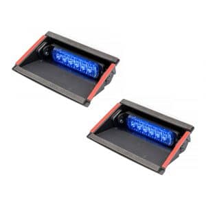 Alternative view of Kit de 2 feux de pare-brise L52 avec prise AC - Fixation par velcro